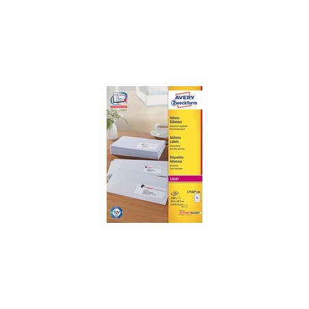 Avery Self-Adhesive Label Rounded